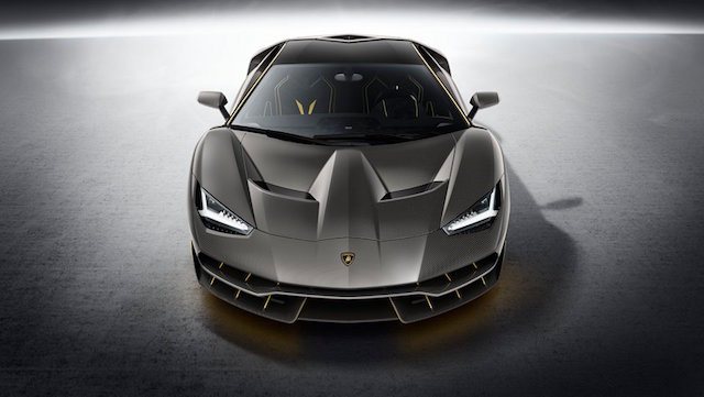 Lamborghini Centenario 5