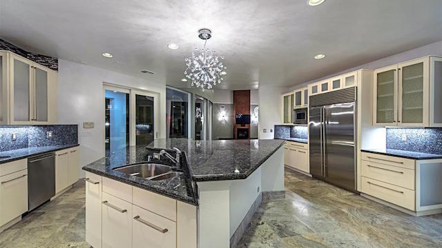 Mike Tyson Las Vegas Home kitchen