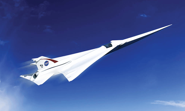 NASA New Aviation Horizon X-Plane