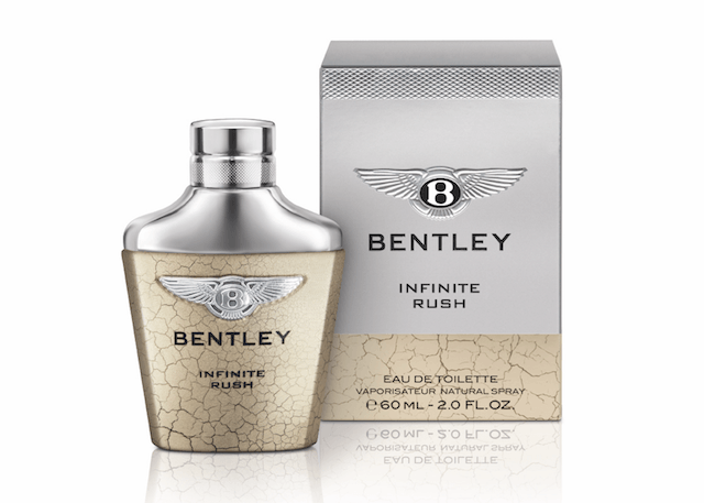 New Bentley Fragrance Infinite Rush