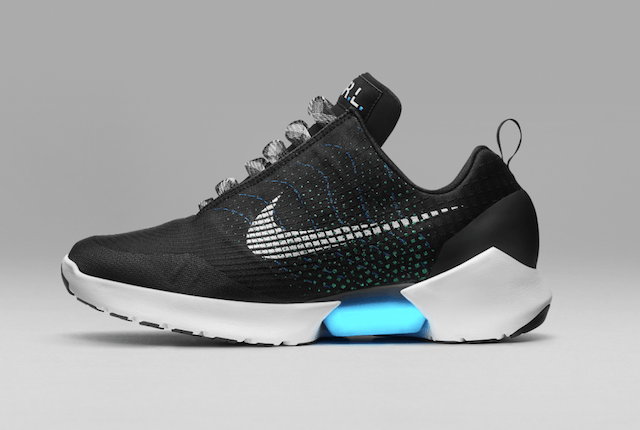 Nike Unveils Their First Self-Lacing Sneaker: The HyperAdapt 1.0