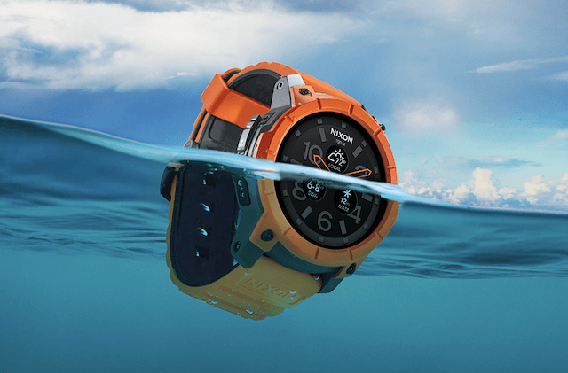 Nixon The Mission Android Wear 3