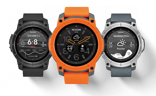 Nixon The Mission Android Wear