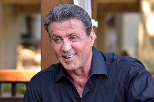 Sylvester Stallone homeless