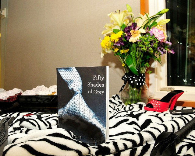 "Fifty Shades Of Grey" 