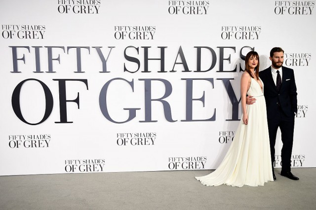 "Fifty Shades Of Grey" - UK Premiere - Red Carpet Arrivals