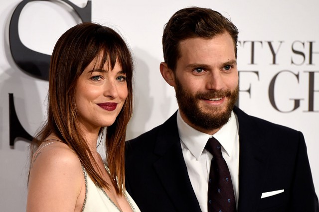 "Fifty Shades Of Grey" - UK Premiere - Red Carpet Arrivals