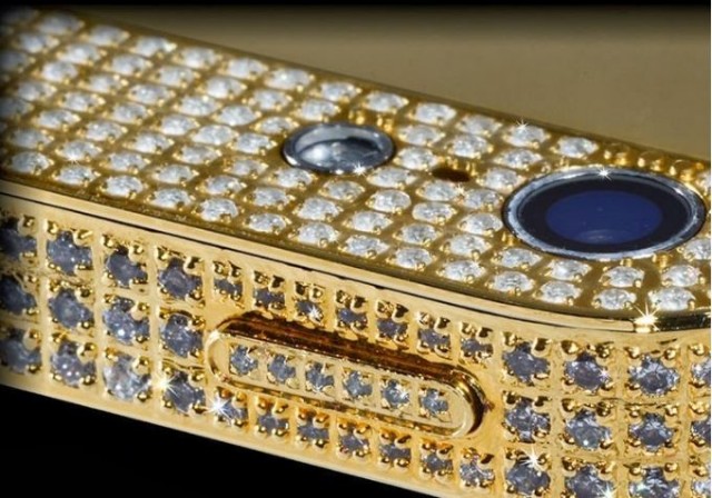 million dollar iphone