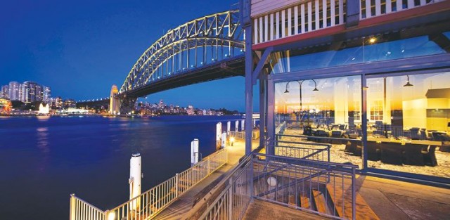 pier one sydney harbour