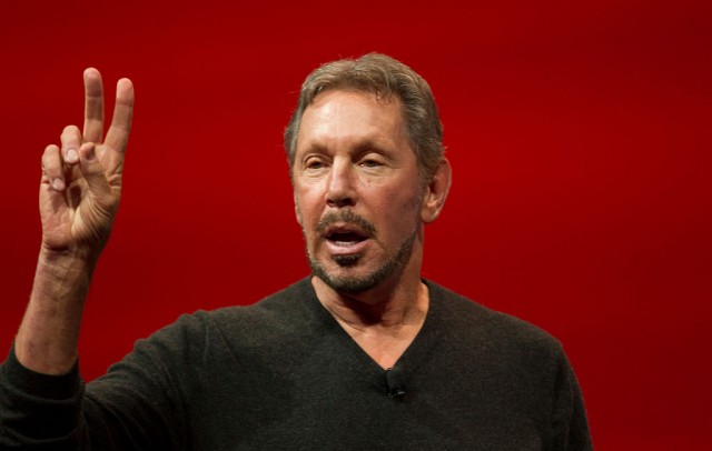 larry ellison