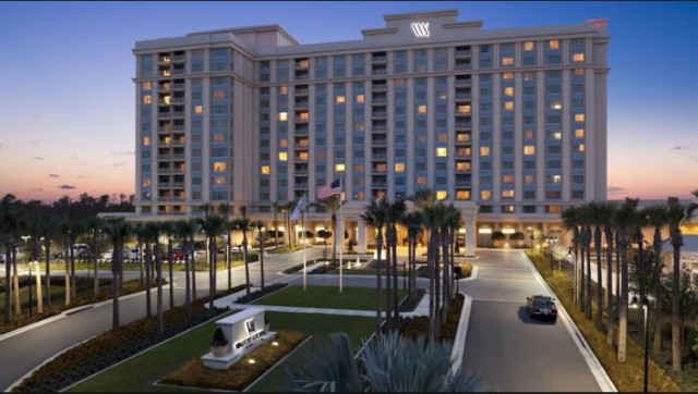 Hilton waldorf orlando