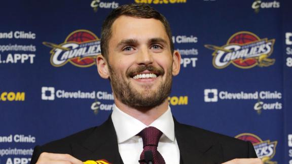 Kevin Love 18