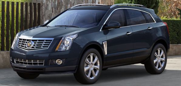 cadillac srx