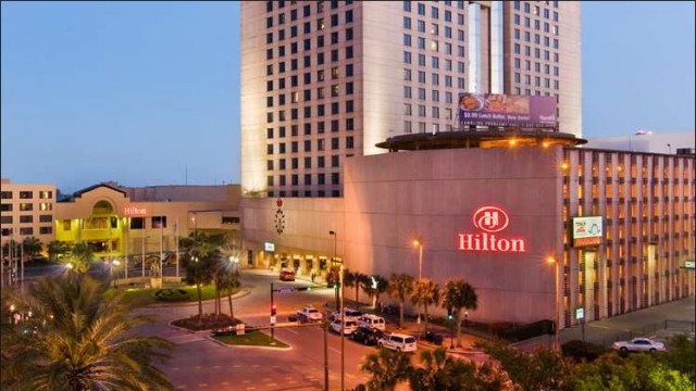 hilton new orleans