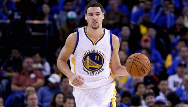 klay thompson basketball