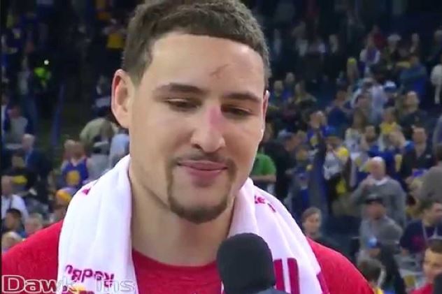 klay thompson interview