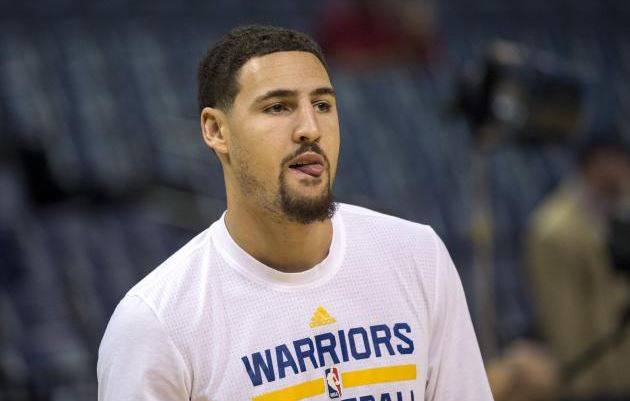 klay thompson serious