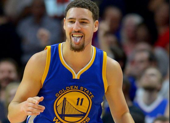 klay thompson warrior