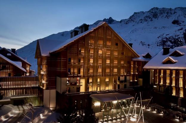 most expensive hotel in switzerland