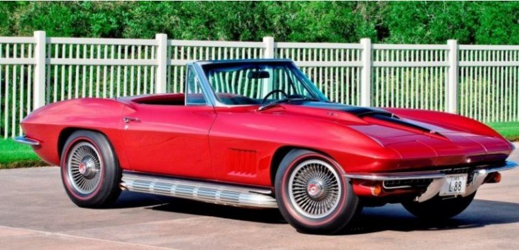 corvette $3.2 million