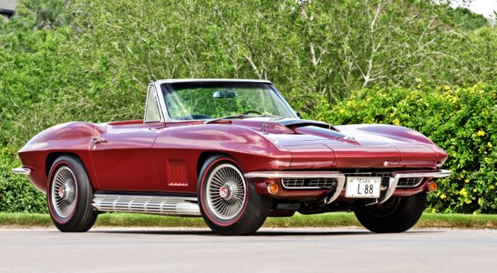 corvette $3.4 million