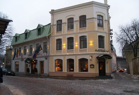 The Top Five Hotels in Estonia