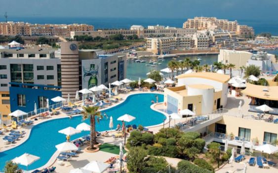 intercontinental malta