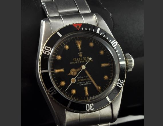 rolex submariner 6538