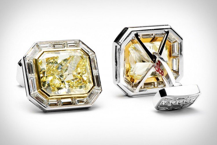 Jacob & Co.'s $4.2 million cufflinks