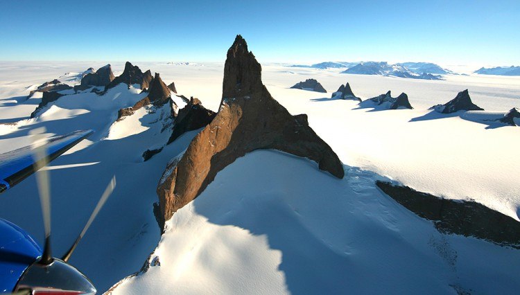 White Desert Antarctica 2