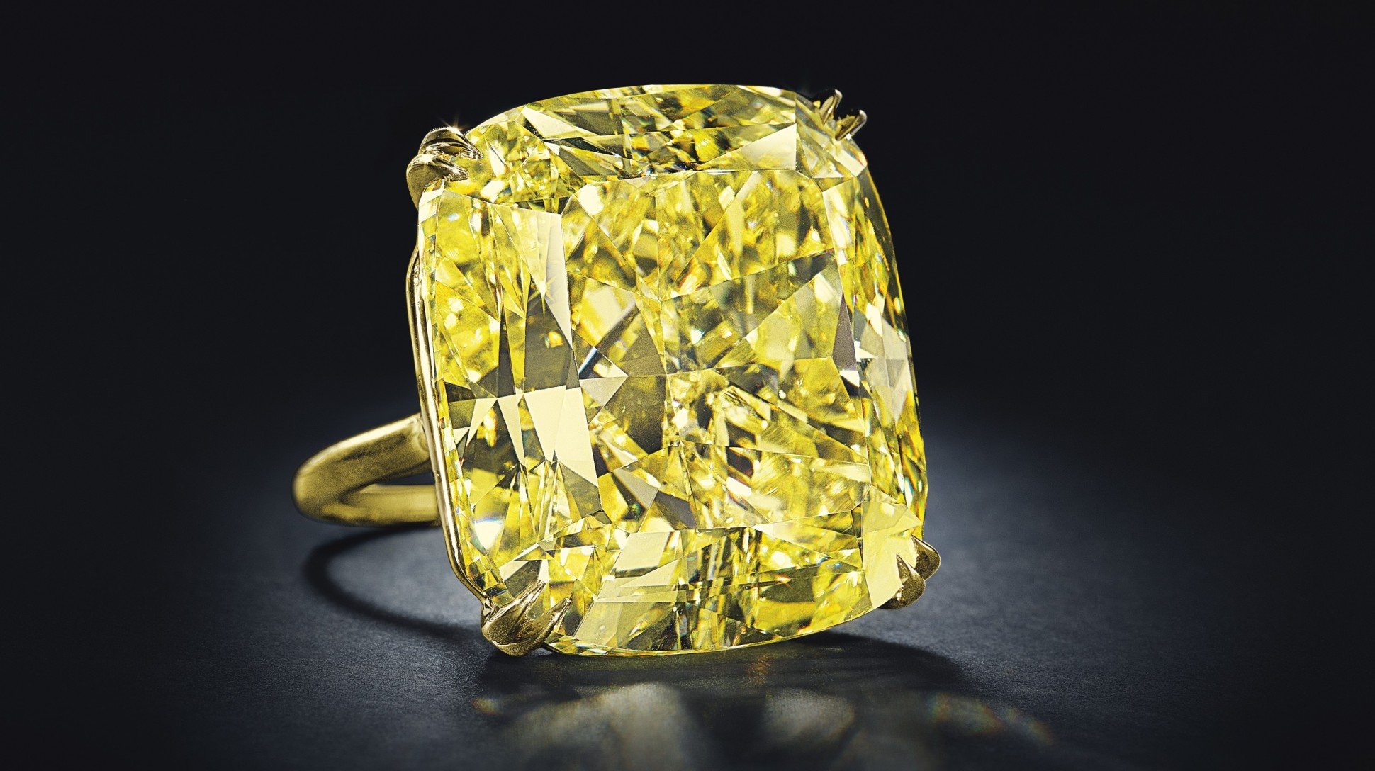 cost of 4 carat yellow diamond