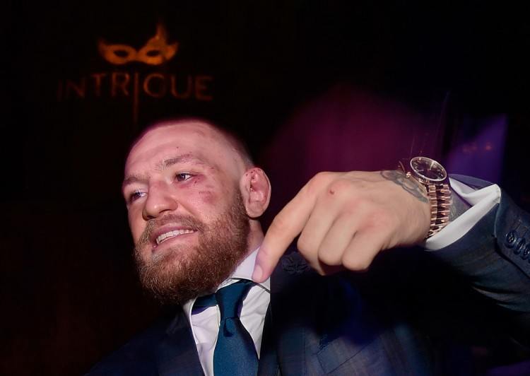 Conor McGregor Official Fight After Party At Intrigue Nightclub, Wynn Las Vegas