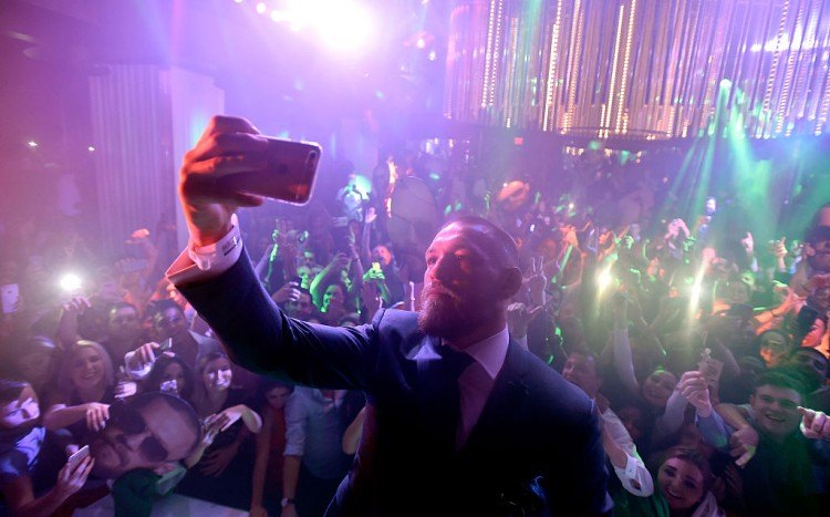 Conor McGregor Official Fight After Party At Intrigue Nightclub, Wynn Las Vegas