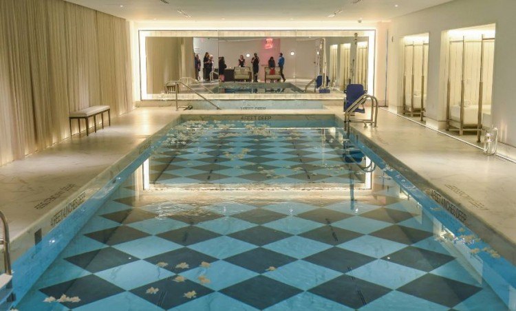 Baccarat New York Hotel Spa And Pool 1