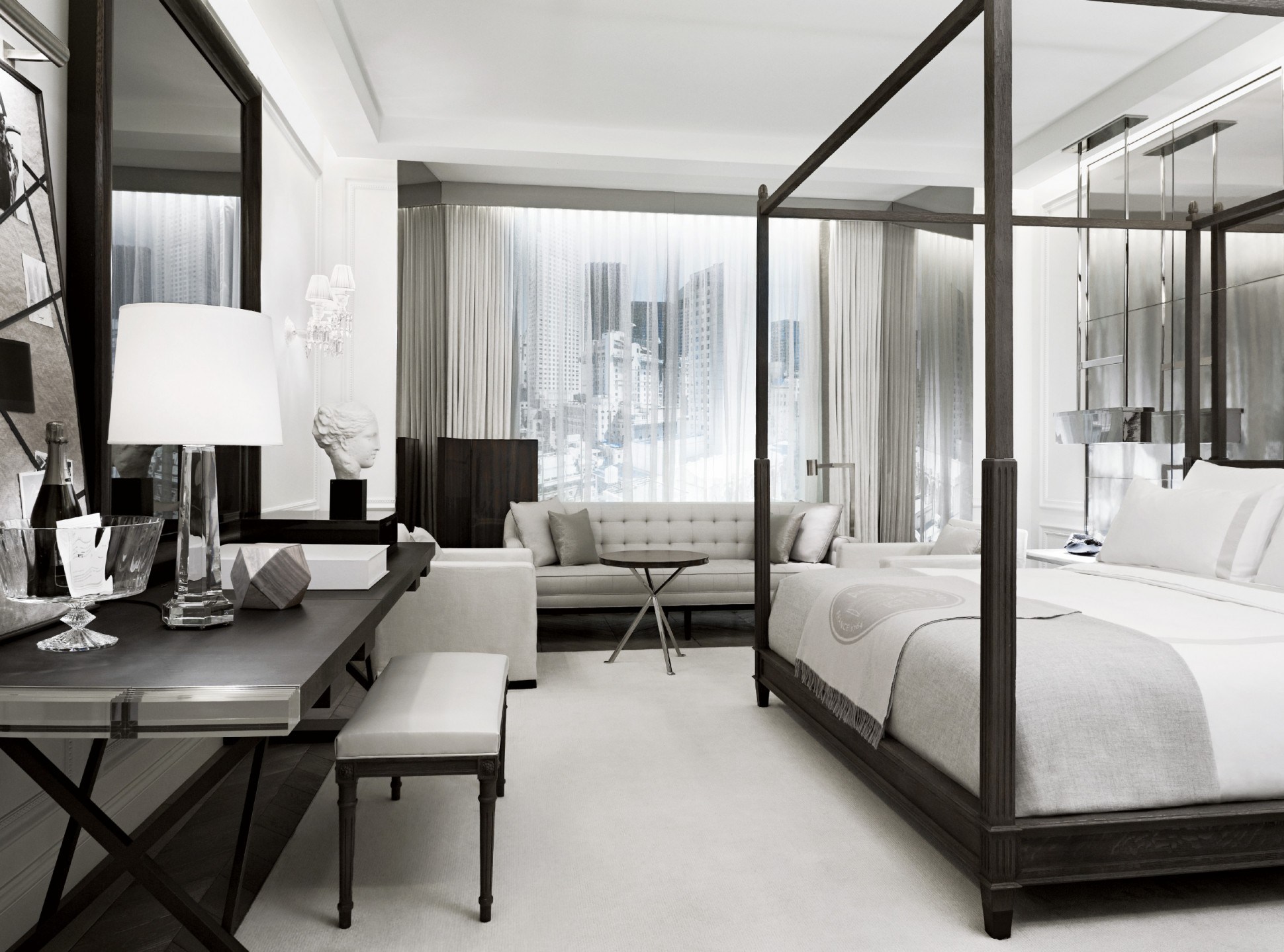 Baccarat New York Hotel Spa And Pool