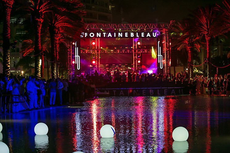 Fontainebleau Miami Beach Ultimate New Year's Eve VIP Experience