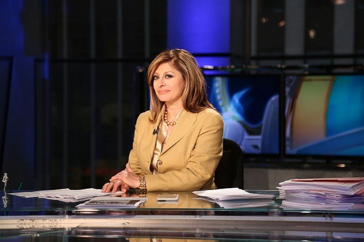 Blackrock CEO Laurence D. Fink Visits FOX Business Network With Maria Bartiromo