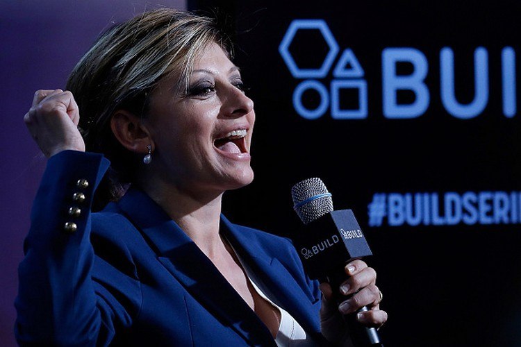 AOL BUILD Speaker Series: Maria Bartiromo Celebrate Her MAKERS Video Launch