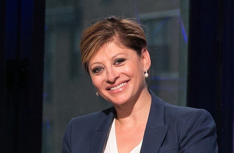 AOL BUILD Speaker Series: Maria Bartiromo Celebrate Her MAKERS Video Launch