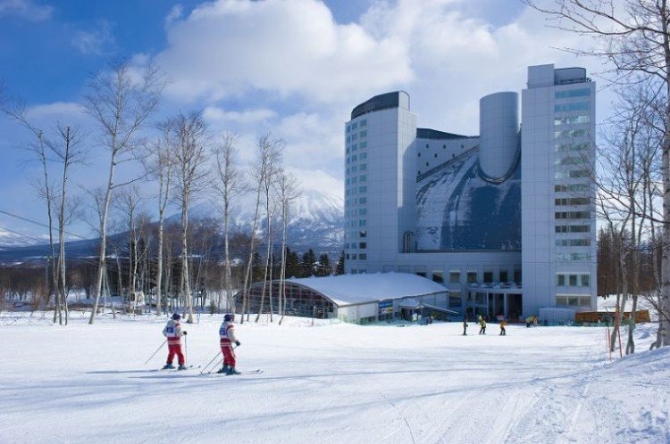 Niseko Village in Niseko, Japan