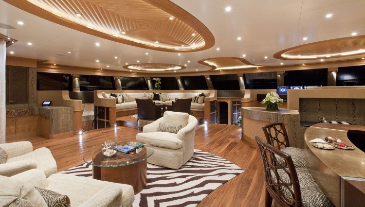 The Most Luxurious Catamaran in Existence