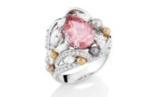 Likoma Pink Tourmaline Ring