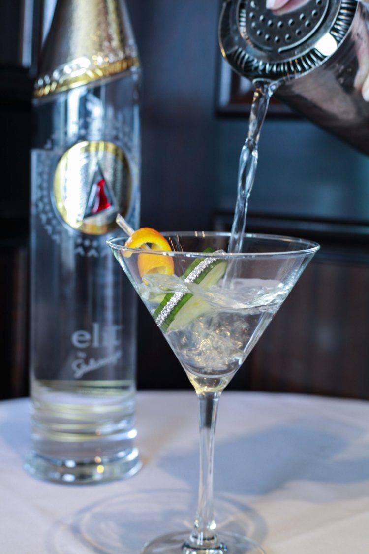 Del Frisco's Boston $10,000 Martini 3