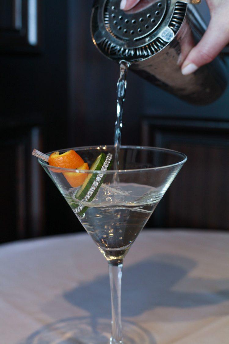 Del Frisco's $10,000 Martini 4