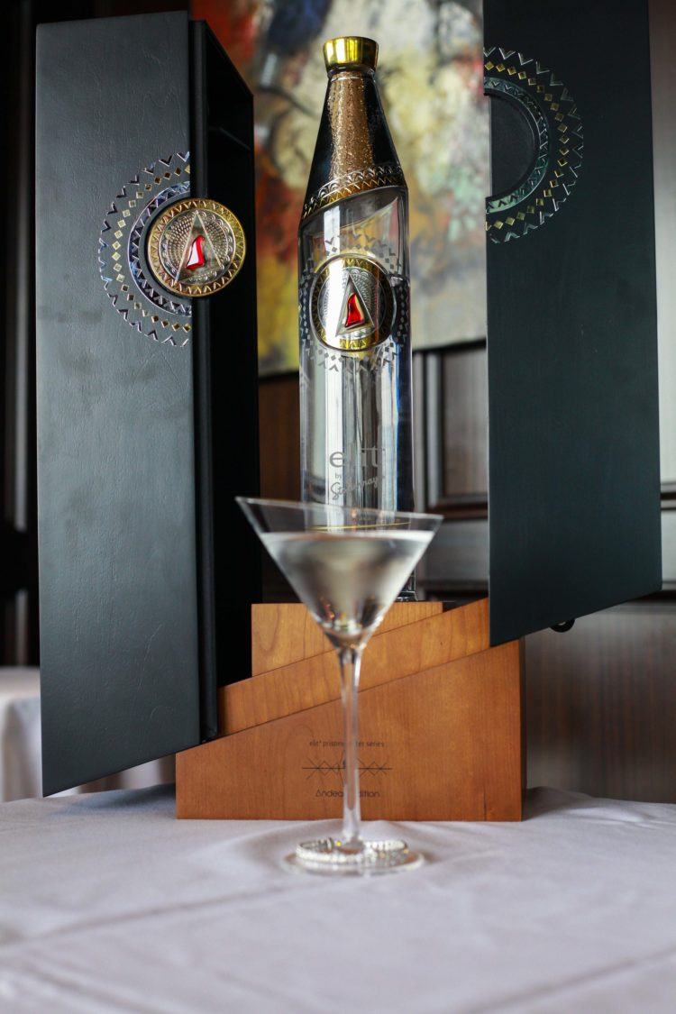 Del Frisco's $10,000 Martini 5