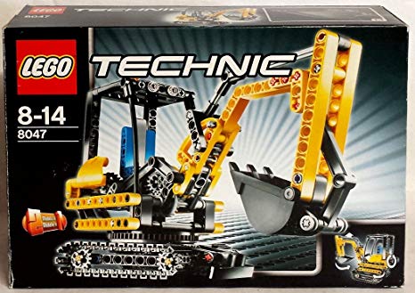 lego excavator