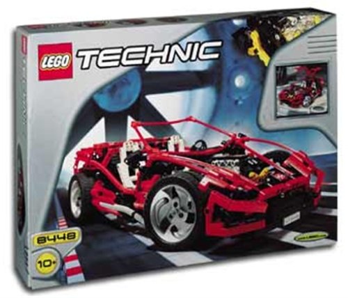 lego red car