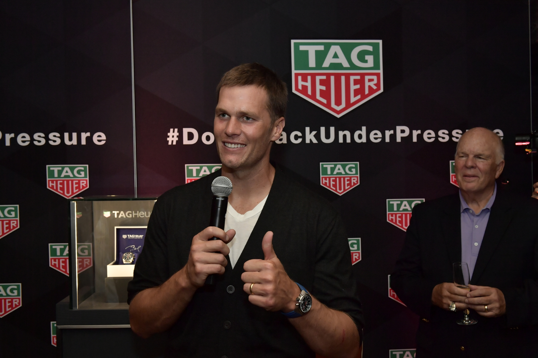 Tom-Brady Tag Heuer Carrera Watch