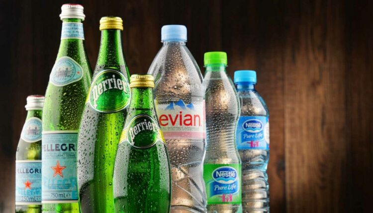 bottled water brands