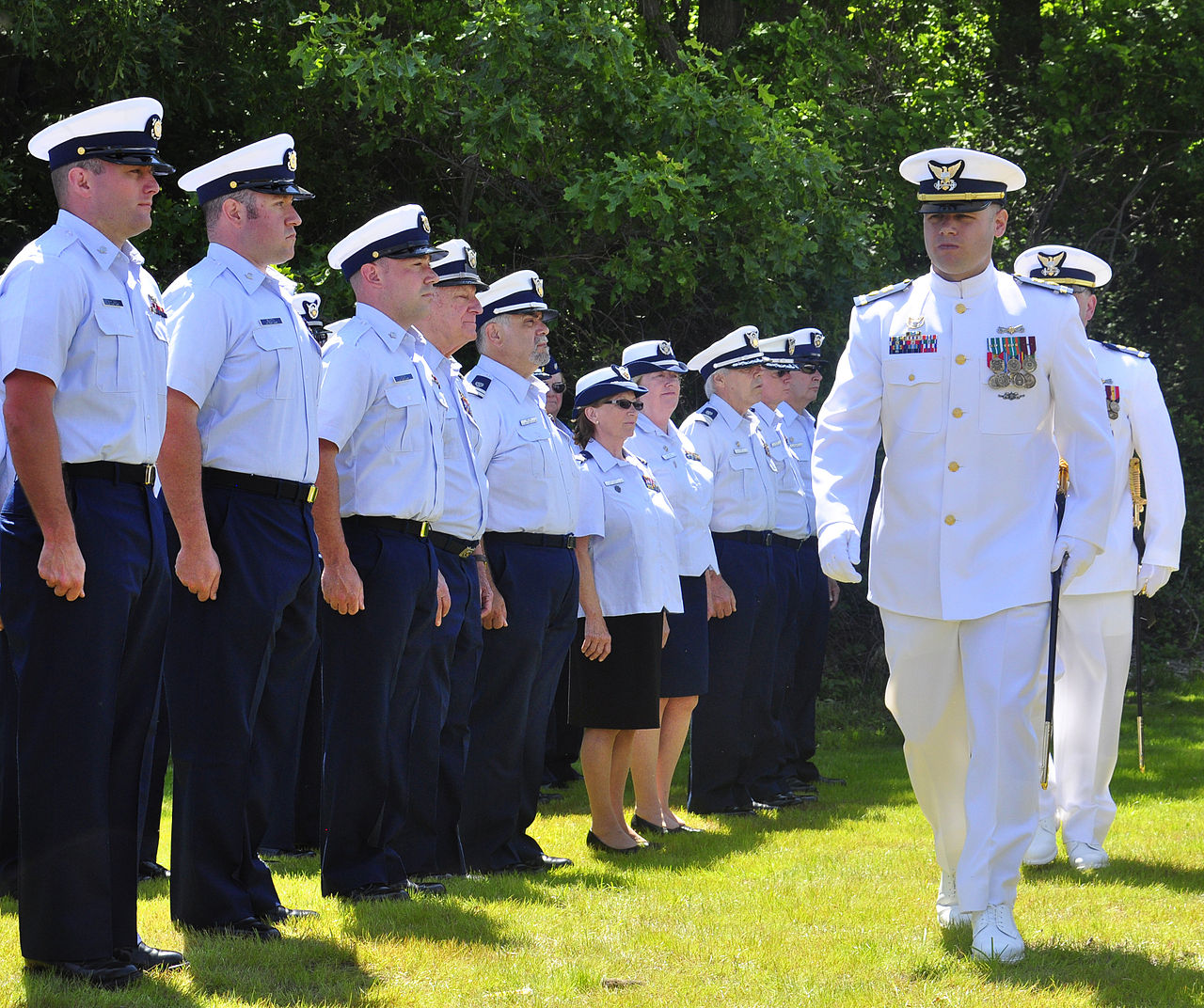 coast guard